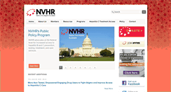 Desktop Screenshot of nvhr.org